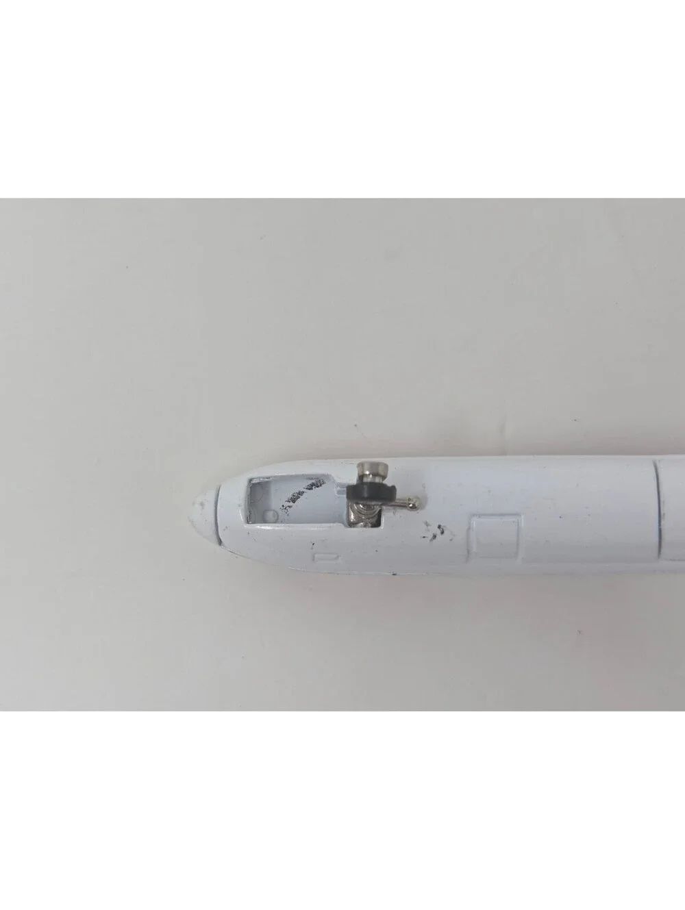 Vintage Ertl Diecast Continental DC 9 Airplane w/ Folding Landing Gear 6 inch